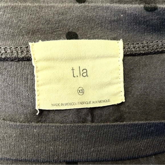 ANTHROPOLOGIE T.La Carbon Top - Picture 8 of 8